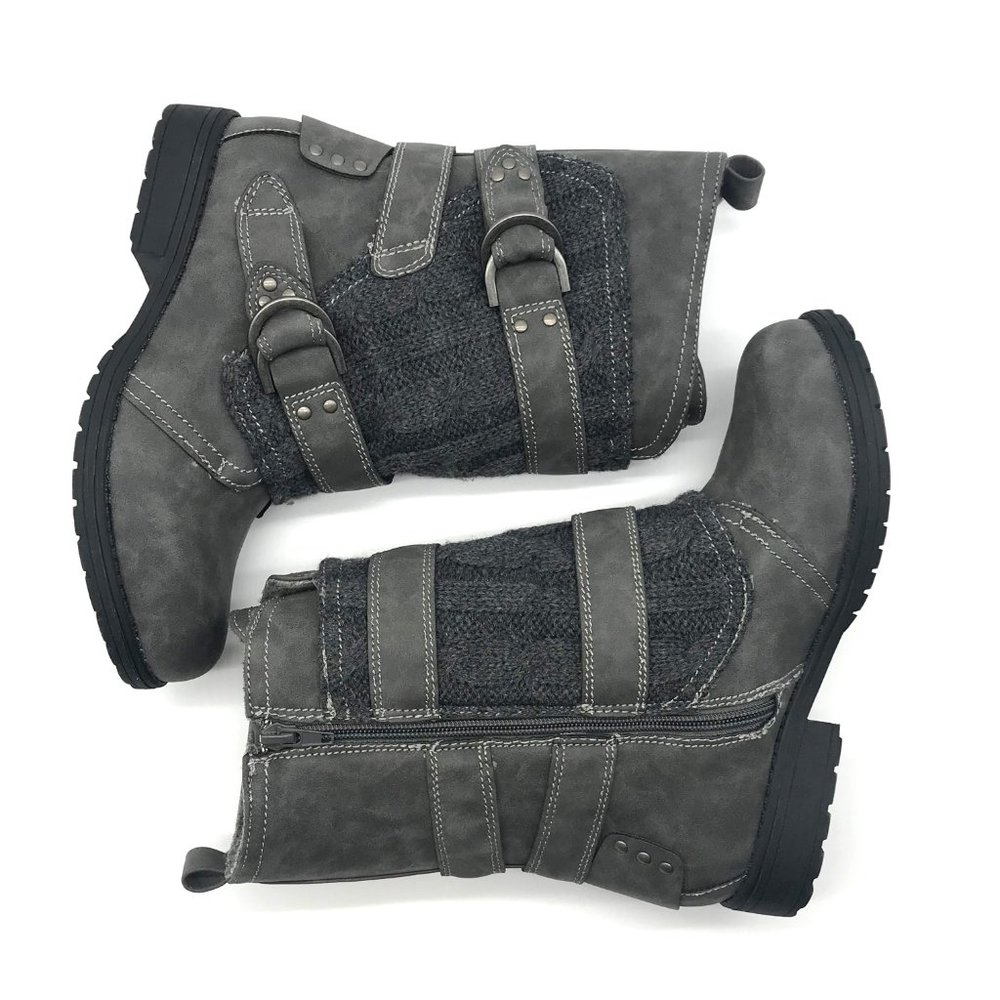 SUGAR Sweater Boots Size 7M